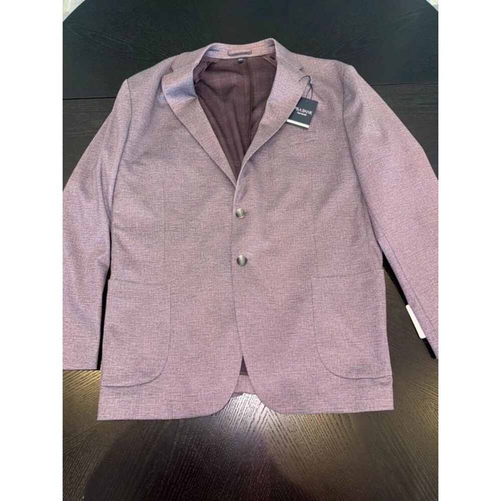 Nwt Jos. A. Bank Traveler Contemporary Collection Sport Coat Sz 46R